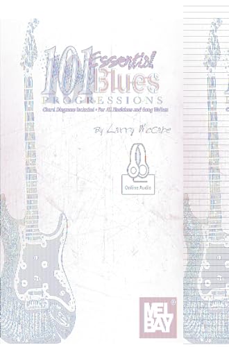 101 Essential Blues Progressions: With Online Audio