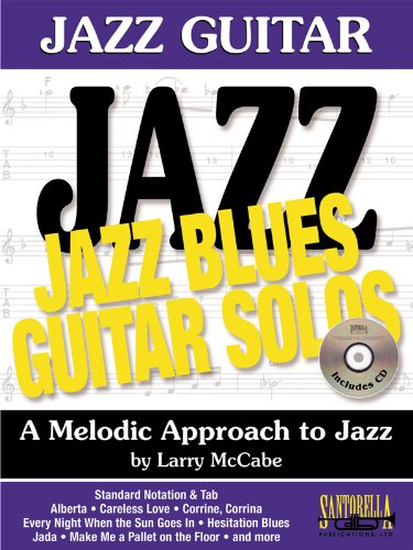 Jazz Blues Guitar Solos: Jazz Guitar
