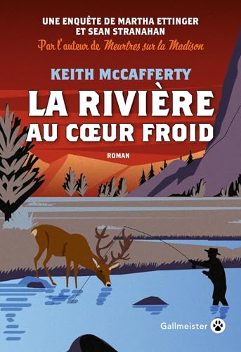 La rivière au coeur froid von GALLMEISTER