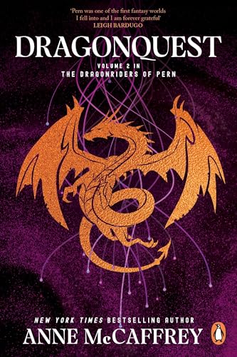 Dragonquest: a captivating and breathtaking epic fantasy from one of the most influential fantasy and SF novelists of her generation (The Dragon Books, 2) von Penguin