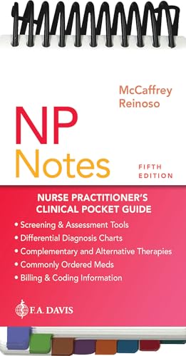 NP Notes: Nurse Practitioner's Clinical Pocket Guide von F.A. Davis Company