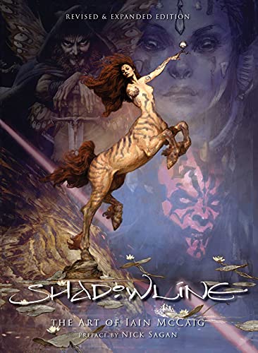 Shadowline: The Art of Iain Mccaig