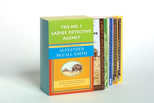The No. 1 Ladies' Detective Agency Boxed Set: The No. 1 Ladies' Detective Agency/Tears of the Giraffe/Morality for Beautiful Girls/The Kalahari Typing ... of Life (No. 1 Ladies' Detective Agency, 1-5)