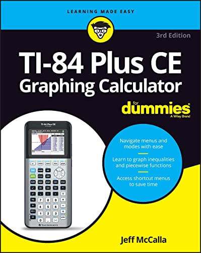 TI-84 Plus CE Graphing Calculator For Dummies (For Dummies (Computer/Tech)) von For Dummies
