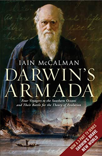 Darwin's Armada: Four Voyagers to the Southern Oceans and Their Battle for the Theory of Evolution von Simon & Schuster