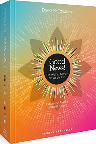 Infografik Buch – Good News! Die Welt ist besser als wir denken: Daten und Fakten genial illustriert Infografik Buch – Good News! Die Welt ist besser als wir denken: Daten und Fakten genial illustriert