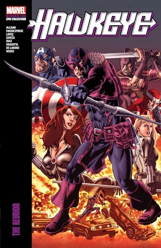HAWKEYE MODERN ERA EPIC COLLECTION: THE REUNION