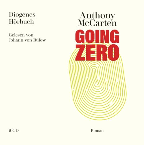 Going Zero (Diogenes Hörbuch)