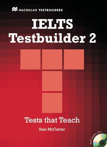 IELTS Testbuilder 2: Student’s Book with 2 Audio-CDs and Key von Hueber