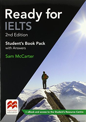 Ready for IELTS 2nd Edition Student's Book with Answers Pack von Macmillan Education