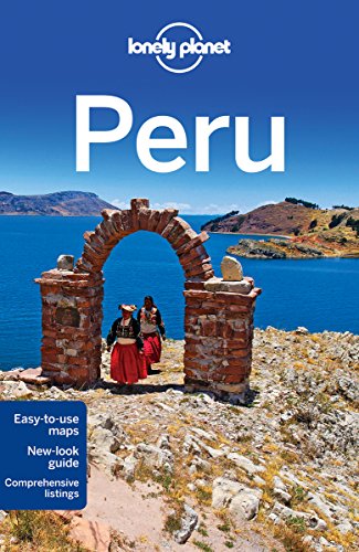 Lonely Planet Peru, English edition (Country Regional Guides)