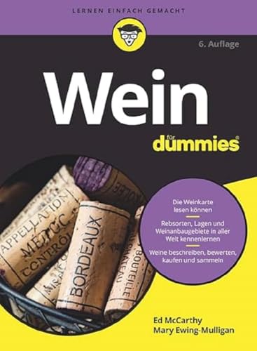 Wein für Dummies von Wiley