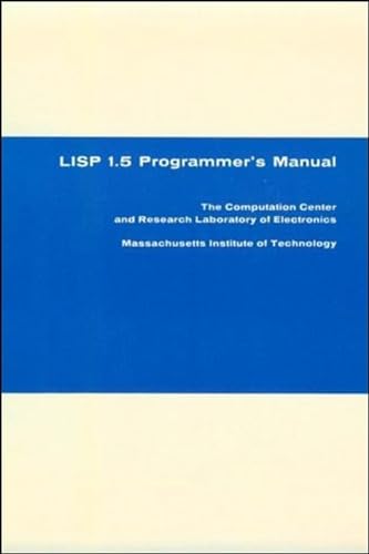 LISP 1.5 Programmer's Manual