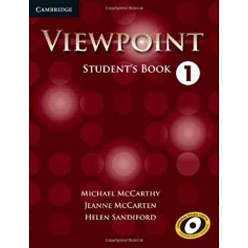Viewpoint Level 1 Student's Book Viewpoint Level 1 Student's Book