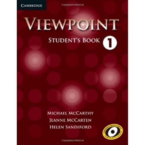 Viewpoint Level 1 Student's Book von Cambridge University Press