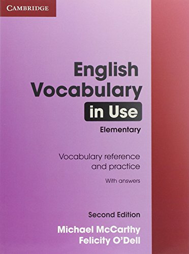 English Vocabulary in Use with answers, Elementary: Book with Answers