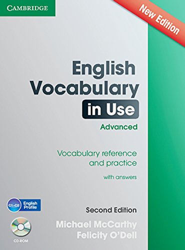 English Vocabulary in Use: Advanced: Second edition. Book with answers and CD-ROM