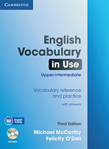 English Vocabulary in Use: Upper-intermediate: Book with answers and CD-ROM