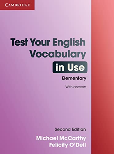 Test Your English Vocabulary in Use: Edition with answers von Klett Sprachen GmbH