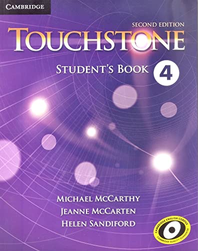 Touchstone Level 4 Student's Book 2nd Edition Touchstone Level 4 Student's Book 2nd Edition