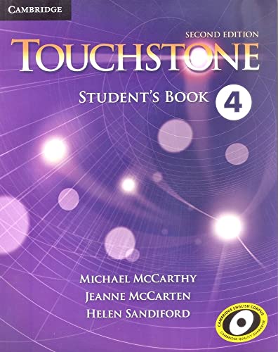 Touchstone Level 4 Student's Book 2nd Edition