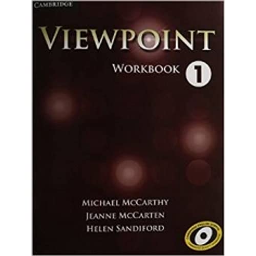 Viewpoint Level 1 Workbook von Cambridge University Press
