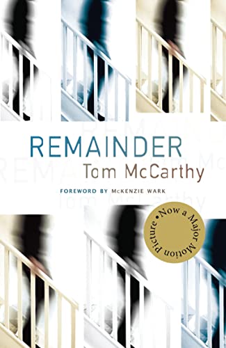 Remainder: Foreword by McKenzie Wark