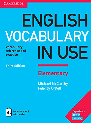 English Vocabulary in Use Elementary Book with Answers and Enhanced eBook: Vocabulary Reference and Practice: Elementary: With Answers von Cambridge University Press