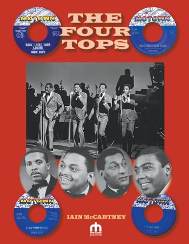 The Four Tops von New Haven Publishing Ltd