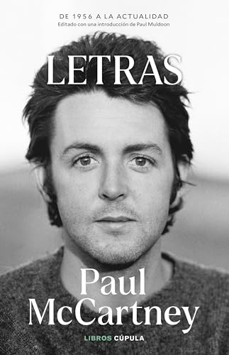 Letras. Edición actualizada en tapa blanda (Música)
