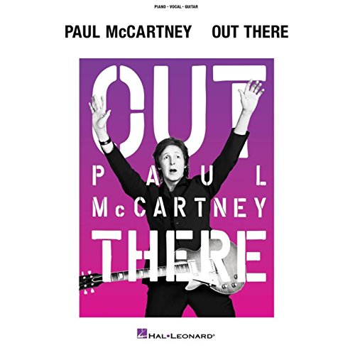 Out There -PVG- (Songbook): Noten, Songbook für Klavier, Gesang, Gitarre