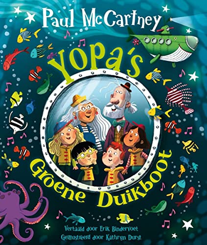 Yopa’s groene duikboot von Pelckmans Uitgevers