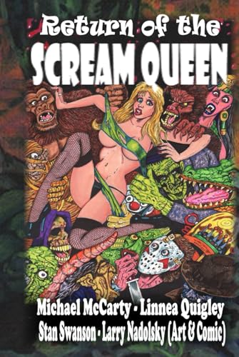 Return of the Scream Queen: Embrace of the Aztec Vampire von Independently published