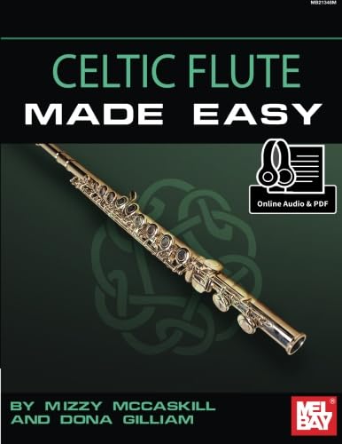 Celtic Flute Made Easy von Mel Bay Publications