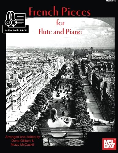 French Pieces for Flute and Piano: With Online Audio