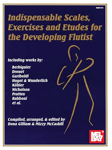 Indispensable Scales, Exercises & Etudes-Developing Flutist