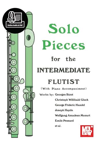 Solo Pieces for the Intermediate Flutist: With Online Audio von Mel Bay Publications, Inc.