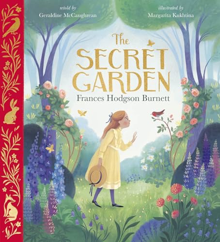 The Secret Garden: Illustrated Gift Edition (Nosy Crow Classics)