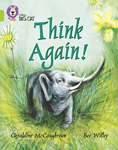 Think Again!: A humorous myth inspired by creation stories from a variety of cultures. (Collins Big Cat) von Collins