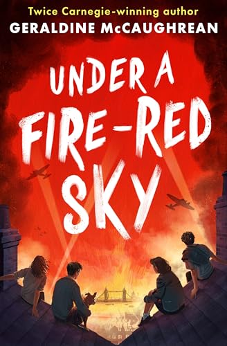Under a Fire-Red Sky von Usborne GB