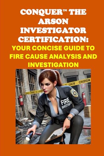 Conquer the Arson Investigator Certification: Your Concise Guide to Fire Cause Analysis and Investigation (Public Safety Exams) von Independently published