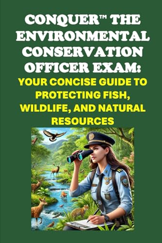 Conquer the Environmental Conservation Officer Exam: Your Concise Guide to Protecting Fish, Wildlife, and Natural Resources (Public Safety Exams) von Independently published