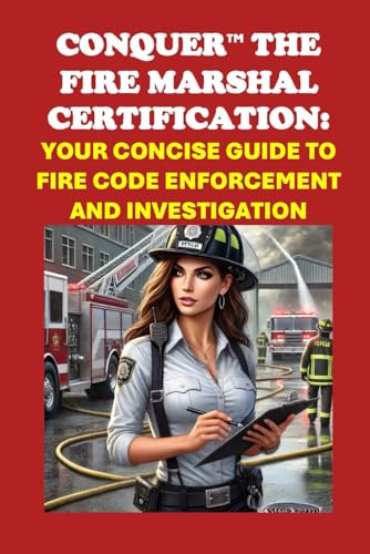 Conquer the Fire Marshal Certification: Your Concise Guide to Fire Code Enforcement and Investigation (Public Safety Exams) von Independently published