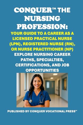 Conquer the Nursing Profession: Your Guide to a Career as a Licensed Practical Nurse (LPN), Registered Nurse (RN), or Nurse Practitioner (NP): Explore ... and Job Opportunities (Vocational Guidance) von Independently published