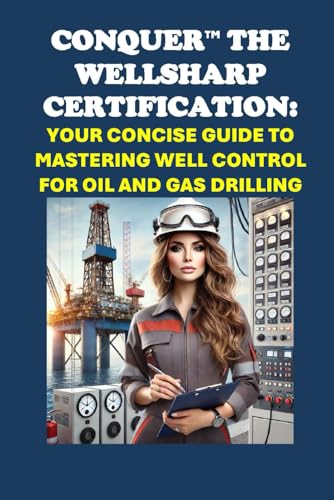 Conquer the WellSharp Certification: Your Concise Guide to Mastering Well Control for Oil and Gas Drilling (Energy Careers) von Independently published