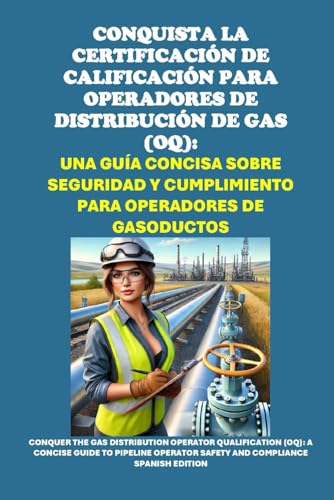 Conquista la Certificación de Calificación para Operadores de Distribución de Gas (OQ): Una Guía Concisa sobre Seguridad y Cumplimiento para Operadores de Gasoductos (Energy Careers) von Independently published