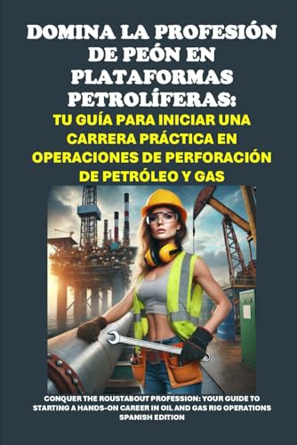 Domina la profesión de peón en plataformas petrolíferas: Tu guía para iniciar una carrera práctica en operaciones de perforación de petróleo y gas: ... Roustabout Profession (Vocational Guidance) von Independently published