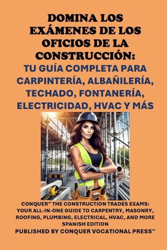 Domina los Exámenes de los Oficios de la Construcción: Tu Guía Completa para Carpintería, Albañilería, Techado, Fontanería, Electricidad, HVAC y Más: ... Trades Exams (Skilled Trades Exams) von Independently published