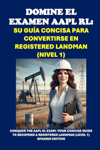 Domine el examen AAPL RL: Su guía concisa para convertirse en Registered Landman (Nivel 1) (Energy Careers) von Independently published