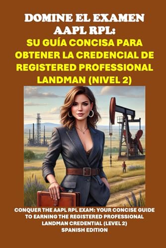 Domine el examen AAPL RPL: Su guía concisa para obtener la credencial de Registered Professional Landman (Nivel 2) (Energy Careers) von Independently published